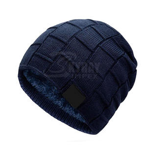 Fabricantes al por mayor logotipo personalizado gorro de invierno mantener caliente Unisex pareja gorro de punto Gorro con logotipo personalizado - Product Image 6