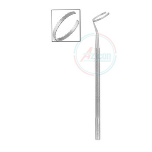 Jeu d'anneaux de fixation en acier inoxydable de haute qualité le plus vendu Instrument fabriqué à la main Meilleur vendeur du Pakistan - Product Image 4