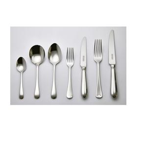 Juego de cubiertos de acero inoxidable ecológico con empuñadura de Mano Dorada, cubiertos decorados con mangos de plástico, cuchillos para fiestas, restaurantes - Product Image 2