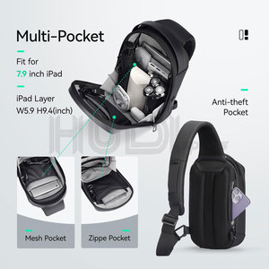 Sac bandoulière élégant avec sangle réglable confortable et construction durable - Product Image 2