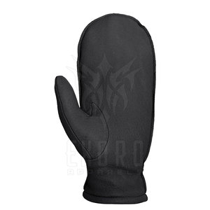 Moufles en cuir véritable pour hommes avec écran tactile respirant et léger de haute qualité pour l'extérieur Gants d'hiver décontractés - Product Image 6