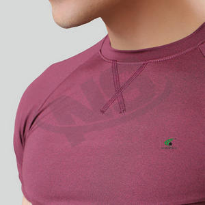 Wholesale Price Short Sleeve <b>Rash</b> <b>Guard</b> For <b>Men</b> OEM Custom Made <b>Rash</b> <b>Guard</b> Fight Wear Jiu Jitsu Kimono Sportswear Durable Fit - Product Image 3