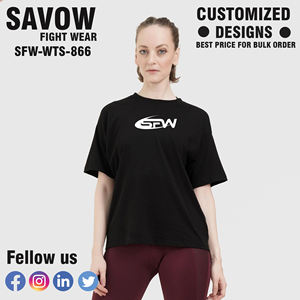 Camisetas de mujer Casual verano Top algodón manga corta Camiseta básica cuello redondo liso Slim Fit camisa para damas moda diaria - Product Image 4