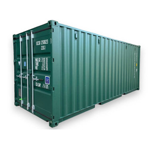 Contenedor marítimo certificado usado de 20 pies Contenedor seco nuevo Acero Corten Tamaño 20GP Alta capacidad - Product Image 1