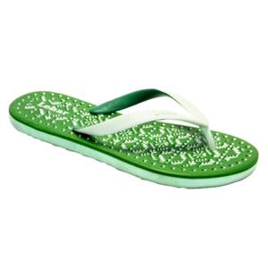 Zapatillas con estampado en relieve para mujer, zapatillas con estilo para uso doméstico, temporada de verano - Product Image 1