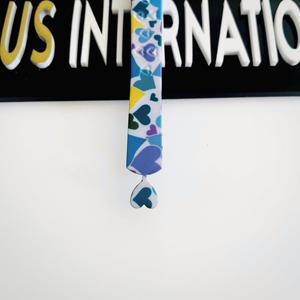 แหนบขนตาปลอมทำจากสเตนเลสแบบยั่งยืนพร้อมปลายแหลมปลายแหลมอุปกรณ์ต่อขนตาเพิ่มวอลลุ่มพิมพ์ลายผีเสื้อโลโก้ได้ตามต้องการ - Product Image 2