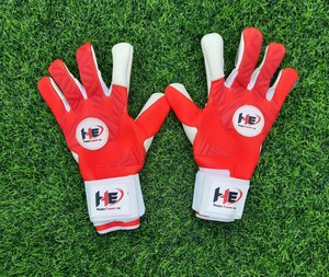 ถุงมือผู้รักษาประตูฟุตบอลหนังนิ่มระบายอากาศได้ดีจากเยอรมัน - Product Image 4