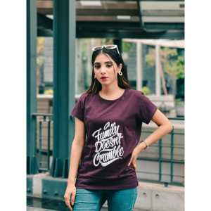 เสื้อยืดลายนูนแขนสั้น-ครอบครัวไม่พัง - Product Image 4