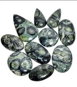 Echte Edelsteen Multi-Shape Jaspis Edelstenen Snijden Gladde Losse Cabochon Edelsteen Voor Sieraden Maken