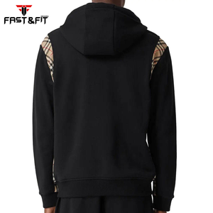 2023 haute qualité hommes sweat à capuche sweats décontracté mode Street Wear pulls grande taille hommes sweats à capuche - Product Image 2