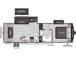 Nuevo Keystone Cougar 24RDS 2026 - Product Image 2