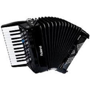 NOUVEAU MEILLEUR Accordéon numérique Roland FR-1X V-Accordion 26 touches 72 basses Noir - Product Image 1