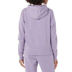 <span class=keywords><strong>Felpa</strong></span> con <span class=keywords><strong>Zip</strong></span> da <span class=keywords><strong>Donna</strong></span> all'Ingrosso, Casual, 100% Pile Traspirante, Taglie Forti, Felpe e Maglioni da <span class=keywords><strong>Donna</strong></span> dal Pakistan, Servizio OEM - Product Image 2