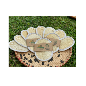 New Arrivals Natural Loofah Body Scrub Bath <b>Sponge</b> Exfoliation Pad Luffa <b>Sponge</b> Loofah Scrubber for Body <b>Bathing</b> - Product Image 1