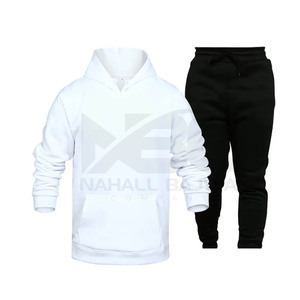 2023 hommes Logo personnalisé Jogging ensembles haute qualité XXL/XL respirant décontracté survêtement plaine couleur unie hiver survêtement grande taille - Product Image 2