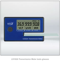 Alat Ukur UV IR HOHOFILM LS162A untuk Film Kaca Mobil, Mengukur VLT pada 380-760nm, UV 365nm, IR 1400nm