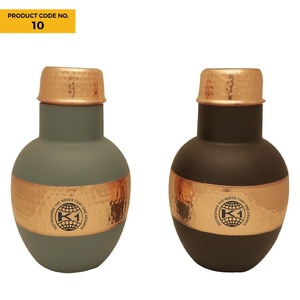 Botella de cobre con diseño atractivo Venta caliente botella de cobre multiusos totalmente terminada - Product Image 2