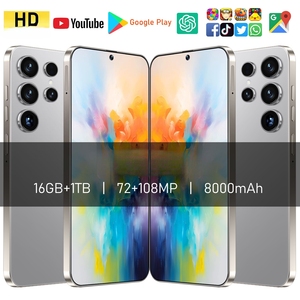 Smartphone OEM S25 Ultra 4G avec écran LED, prise en charge multilingue (écran > 7 pouces, appareil photo 48MP) - Product Image 3