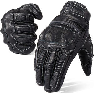 Best Selling Unisex High Quality Leather <b>Racing</b> <b>Gloves</b> Customized Design for Motorbike Cycling New Wholesale for Outdoor Use - Product Image 1