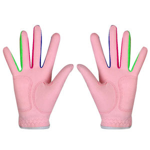 ถุงมือกอล์ฟสำหรับผู้ชายที่ระบายอากาศได้ดีพร้อมผ้าล่าสุดถุงมือกอล์ฟดีไซน์แบบไม่ซ้ำใคร - Product Image 3