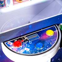 Machine de jeu de récompense Lucky Spin à monnayeur, accepteur de billets, 7 emplacements pour les prix
