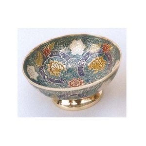 Bol à bonbons décoratif de forme ronde, design imprimé doré, bol à chocolat, bol de service élégant et classique pour la restauration - Product Image 2