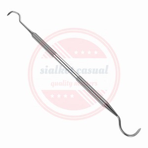 Escalador Dental de acero inoxidable, instrumentos de limpieza Dental, herramientas dentales profesionales - Product Image 1