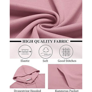 Sweat à capuche en coton éponge français pour adulte, 100% - Product Image 5