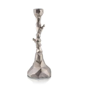 Minimalist Customized Black/Gold Aluminum Tealight <b>Candle</b> Stand Circle Ring Design Handmade Elegant <b>Taper</b> <b>Candle</b> Stick Wedding - Product Image 6