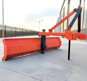 Meilleur niveleur de terrain robuste à 3 points monté sur tracteur avec moteur, boîte de vitesses, roulement, capacité de 500 kg, garantie de 2 ans - Product Image 1