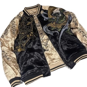 Sukajan แจ็คเก็ตปักลายกลับด้านได้ - Product Image 1