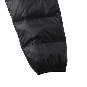 Custom Logo Outdoor Lightweight Warm Coat Men Winter Bubble Puff Down Coat Cotton Puffer Jackets - Product Image 5