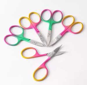 Ciseaux à cuticules de haute qualité manucure pédicure ciseaux de beauté/ciseaux à cuticules incurvées par ZACHARY INDUSTRIES - Product Image 1