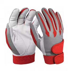 ถุงมือตีเบสบอลหนังทนทานสำหรับเล่นกีฬา - Product Image 4