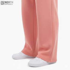 Vente en gros logo personnalisé Ensemble de survêtement à fermeture éclair complète avec impression bouffante pour hommes Pantalon de survêtement et sweat à capuche Ensemble de survêtement 2 pièces délavé à l'acide - Product Image 5
