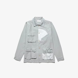 เสื้อแจ็กเก็ตโค้ชระบายอากาศใส่สบายคอปกพับลงสีพื้นพิมพ์โลโก้ได้ตามต้องการ - Product Image 5