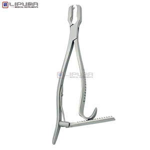 Kern Veterinary Medic Instruments Pinces manuelles en acier inoxydable pour la chirurgie orthopédique Standard-MOL Certified - Product Image 1