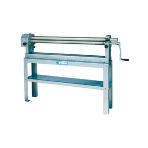 Calandre manuelle à rouleaux pour le traitement de l'acier au carbone avec composant moteur central - Product Image 1