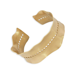 CUCOCUCA YXQ B53 Bracciale alla moda in acciaio inossidabile spazzolato, elegante e minimalista, dal design semplice e senza tempo, adatto per eventi. - Product Image 1