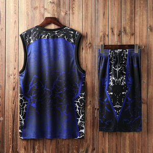 Nouvelle arrivée en gros uniforme de basket-ball étiquette personnalisée ensemble de demande du client de conception professionnelle de mode chaude 100% Polyester - Product Image 6