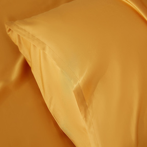 Set di <span class=keywords><strong>lenzuola</strong></span> da letto doppie traspiranti per <span class=keywords><strong>nuvole</strong></span> di raffreddamento di lusso Premium Ultra all'ingrosso 100% lenzuolo da letto in Lyocell organico naturale - Product Image 6