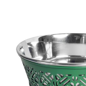 Top vente de bols pour animaux de compagnie en métal à bouche étroite de la meilleure qualité dernières bols et mangeoires en métal non toxique au coût le plus bas - Product Image 6