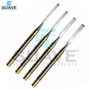 La mejor tarifa de alta calidad, juegos de 4 piezas personalizados de cinceles dentales, nuevo juego dental de SUAVE SURGICAL INSTRUMENTS - Product Image 3