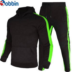 ชุดเสื้อผ้าผู้ชายแบบ2 in 1ชุดเสื้อมีฮู้ดแบบสวมศีรษะชุดเล่นกีฬาฤดูหนาวบาสเก็ตบอลชุดกีฬาใหม่ - Product Image 2
