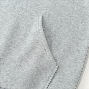 Sweat-shirts décontractés pour hommes en coton 100% doublé en polaire, coupe régulière, couleur personnalisée, anti-boulochage, impression sur le devant, logo personnalisé tendance - Product Image 5