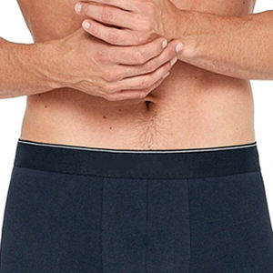 ODM กางเกงในชายแบบบ็อกเซอร์เอวสูงกางเกงขาสั้นผ้าฝ้ายใยไผ่ระบายอากาศได้ดีเป็นมิตรกับสิ่งแวดล้อม - Product Image 4