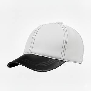 Gorras de Béisbol de Cuero Vacuno Clásicas, Genuinas, de Diseño Personalizado, de Alta Calidad, a Precio Económico, al por Mayor para Hombre - Product Image 1