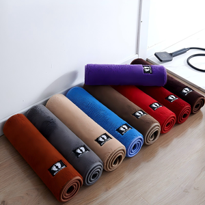 Hochabsorbierender Moderner Wasserabweisender Rutschfester 100% Polyester Dünner Badezimmerteppich Bodenmatte für Schlafzimmer und <span class=keywords><strong>Hotel</strong></span> Anti-Schmutz Türmatte - Product Image 2