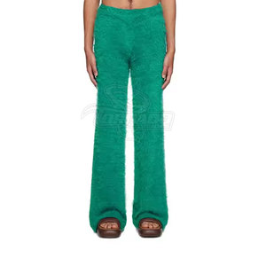 Pantalon léger en mohair pour hommes vêtements décontractés pantalons en mohair pour hommes de qualité supérieure - Product Image 1