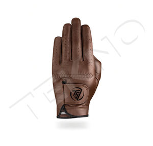 Venta al por mayor profesional de los hombres guantes de golf suave transpirable mano desgaste Color sólido personalizado Material nuevo estilo de Pakistán - Product Image 3